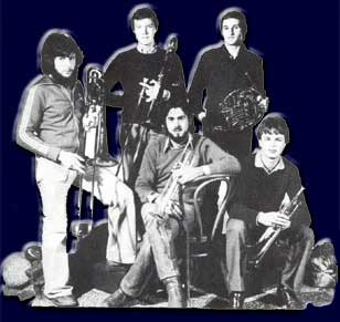 v.l.n.r.: Manfred Walch , Norbert Salvenmoser, Hermann Delago, Kurt Arnold, Kurt Reich